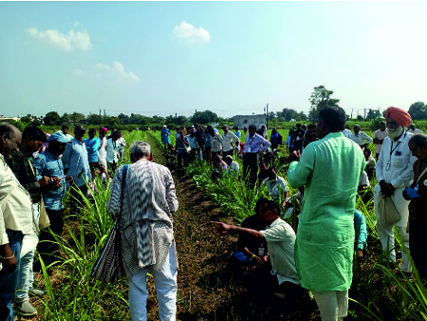 SUBHASH PALEKAR KRUSHI (SPK) FARM VISIT TOUR